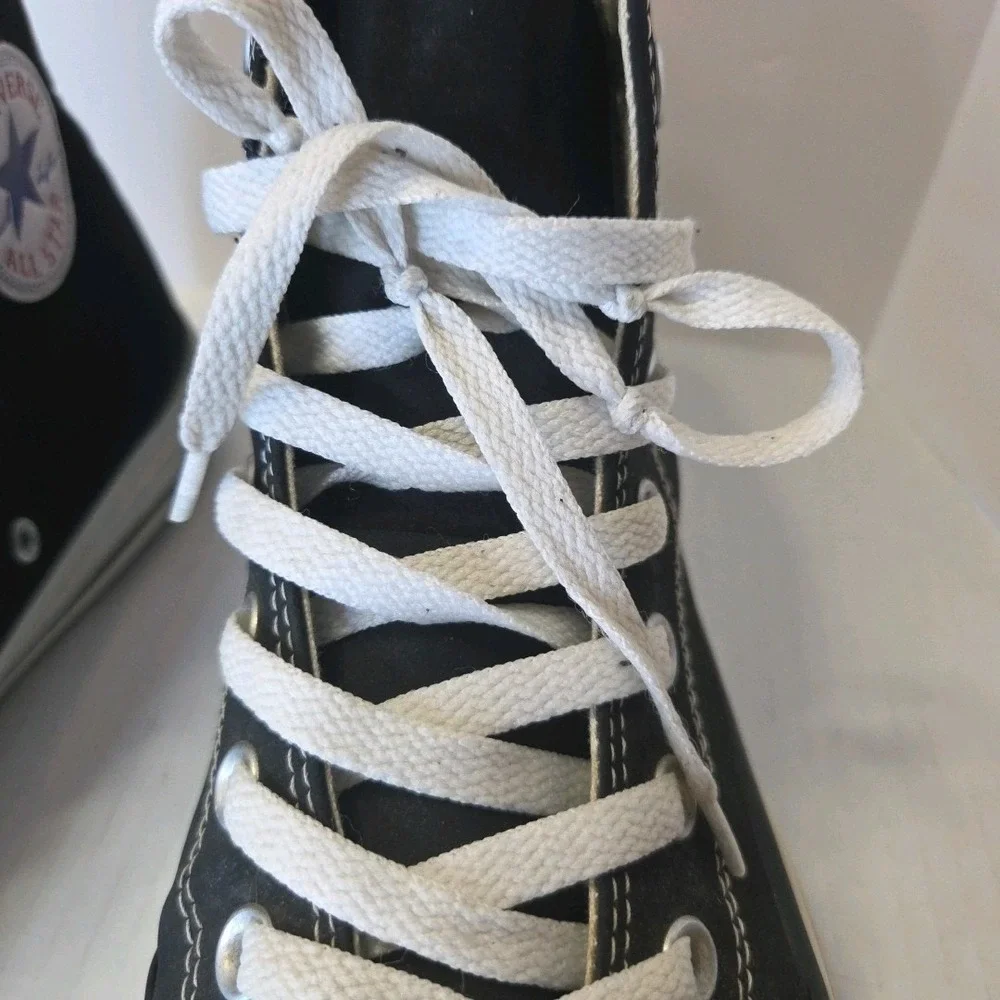 Unisex Converse Chuck Taylor All Star Ox Black White A01718F Size 8 Men 10 Women
